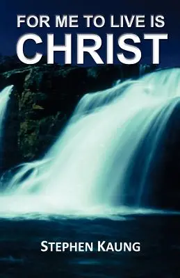 Para mí vivir es Cristo - For Me to Live is Christ