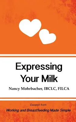 Extraerse la leche: Extracto de Trabajar y dar el pecho es fácil - Expressing Your Milk: Excerpt from Working and Breastfeeding Made Simple