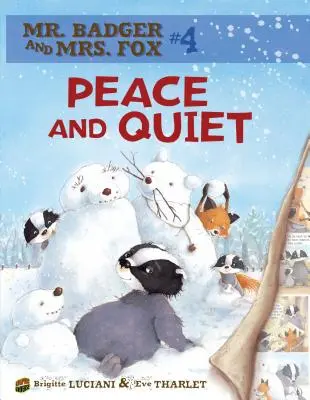 Paz y tranquilidad: Libro 4 - Peace and Quiet: Book 4