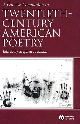 A Concise Companion to Twentieth-Century American Poetry (Guía concisa de la poesía estadounidense del siglo XX) - A Concise Companion to Twentieth-Century American Poetry