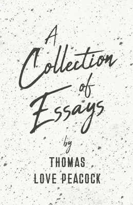 Colección de ensayos - A Collection of Essays