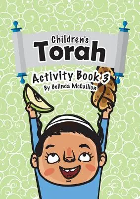 Torá infantil: Libro de actividades 3 - Children's Torah Activity Book 3