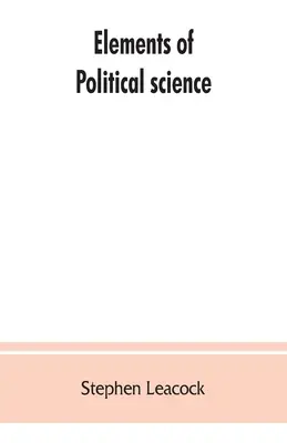 Elementos de ciencia política - Elements of political science