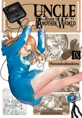 Tío de otro mundo, tomo 9 - Uncle from Another World, Vol. 9