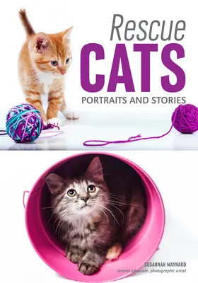 Rescate de gatos: Retratos e historias - Rescue Cats: Portraits & Stories