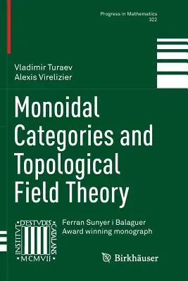 Categorías monoidales y teoría topológica de campos - Monoidal Categories and Topological Field Theory