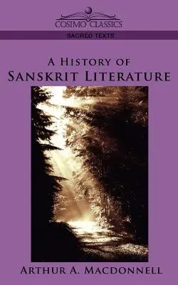 Historia de la literatura sánscrita - A History of Sanskrit Literature