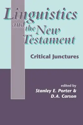 Lingüística y Nuevo Testamento - Linguistics and the New Testament