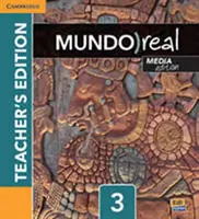 Mundo Real Media Edition Level 3 Teacher's Edition Plus Eleteca Access and Digital Master Guide (en inglés) - Mundo Real Media Edition Level 3 Teacher's Edition Plus Eleteca Access and Digital Master Guide