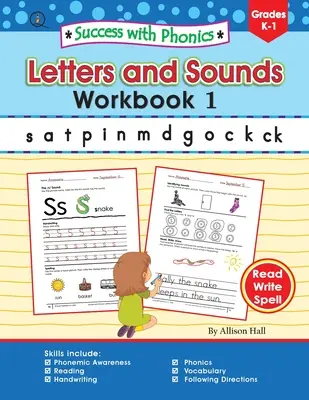 Éxito con la fonética: Letters and Sounds Workbook 1 - Success with Phonics: Letters and Sounds Workbook 1