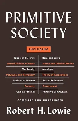 La sociedad primitiva - Primitive Society