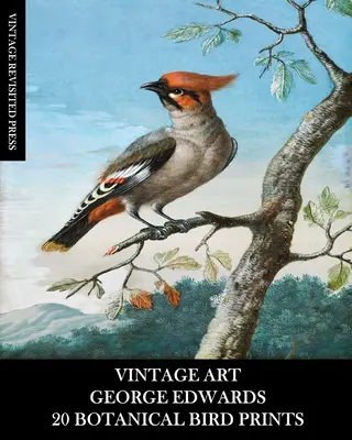 Vintage Art: George Edwards: 20 Botanical Bird Prints: Efemérides para enmarcar, decoración del hogar, collage y decoupage - Vintage Art: George Edwards: 20 Botanical Bird Prints: Ephemera for Framing, Home Decor, Collage and Decoupage