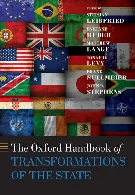 Manual de Oxford sobre las transformaciones del Estado - The Oxford Handbook of Transformations of the State