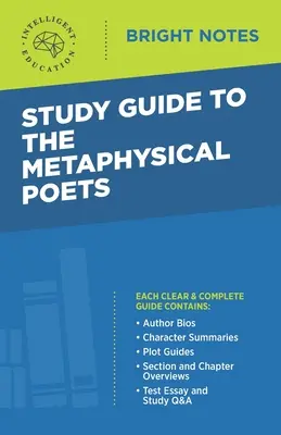 Guía de estudio de Los poetas metafísicos - Study Guide to The Metaphysical Poets