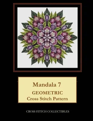 Mandala 7: Punto de cruz geométrico - Mandala 7: Geometric Cross Stitch Pattern