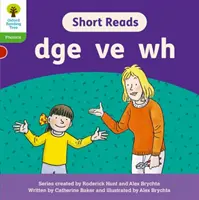 Oxford Reading Tree: Floppy's Phonics Decoding Practice: Oxford Nivel 2: Short Reads: dge ve wh - Oxford Reading Tree: Floppy's Phonics Decoding Practice: Oxford Level 2: Short Reads: dge ve wh