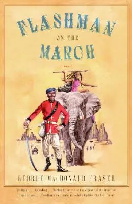 Flashman en marcha - Flashman on the March