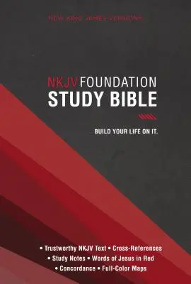 Biblia de estudio NKJV - Foundation Study Bible-NKJV