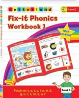 Fix-it Phonics - Nivel 1 - Libro de ejercicios 1 (2ª Edición) - Fix-it Phonics - Level 1 - Workbook 1 (2nd Edition)