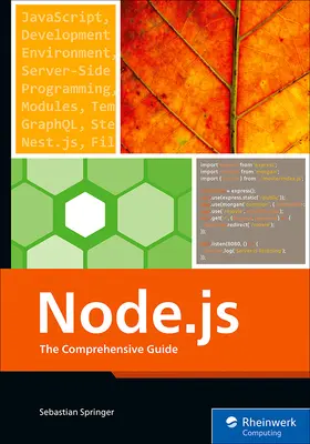 Node.Js: La guía completa - Node.Js: The Comprehensive Guide