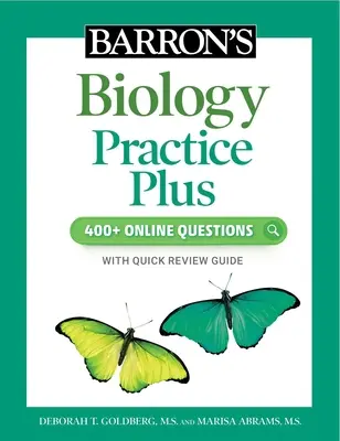 Barron's Biology Practice Plus: Más de 400 preguntas en línea y repaso de estudio rápido - Barron's Biology Practice Plus: 400+ Online Questions and Quick Study Review