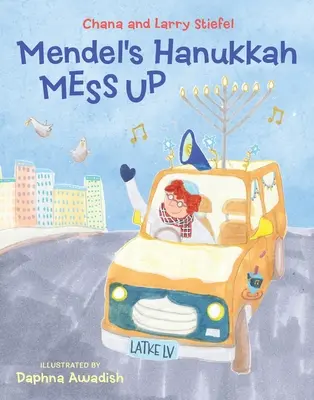 El lío de Mendel en Hanukkah - Mendel's Hanukkah Mess Up