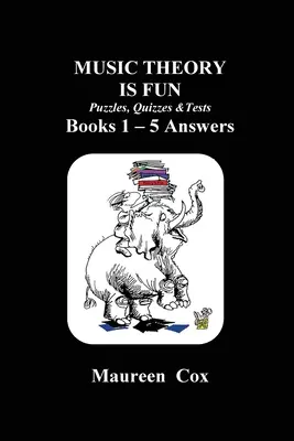 TEORIA MUSICAL ES DIVERTIDO Puzzles, Pruebas y Tests Libros 1 - 5 Respuestas - MUSIC THEORY IS FUN Puzzles, Quizzes & Tests Books 1 - 5 Answers