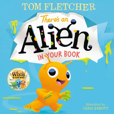 Hay un extraterrestre en tu libro - There's an Alien in Your Book