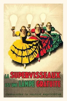 Diario Vintage Bailaoras flamencas con bombillas - Vintage Journal Flamenco Dancers with Light Bulbs