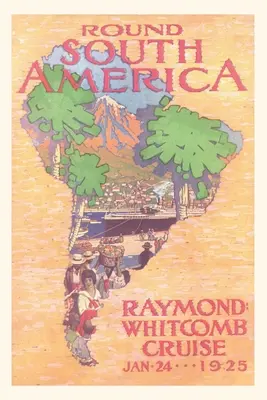 Diario Vintage Crucero por Sudamérica - Vintage Journal Cruising Round South America