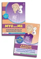 Mi cerebro brillante: Un libro de cuentos y una guía para entender la ansiedad y aplicar medidas de autocontrol - My Brilliant Brain: A Storybook and Guide for Understanding Anxiety and Implementing Self-Calming