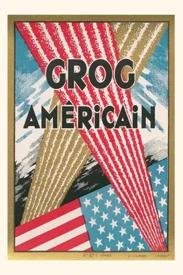 Diario Vintage Grog Americain Póster - Vintage Journal Grog Americain Poster