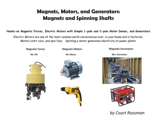 Imanes, motores y generadores: Imanes y ejes giratorios - Magnets, Motors, and Generators: Magnets and Spinning Shafts