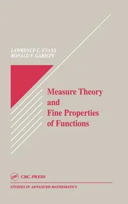 Teoría de medidas y propiedades finas de funciones - Measure Theory and Fine Properties of Functions