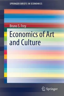 Economía del arte y la cultura - Economics of Art and Culture