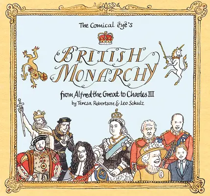 La Monarquía Británica del Ojo Cómico: De Alfredo el Grande a Carlos III - The Comical Eye's British Monarchy: From Alfred the Great to Charles III