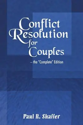 Resolución de conflictos para parejas - Conflict Resolution for Couples