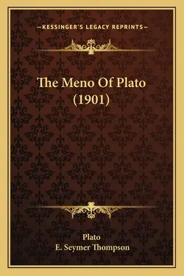 El Meno de Platón (1901) - The Meno Of Plato (1901)