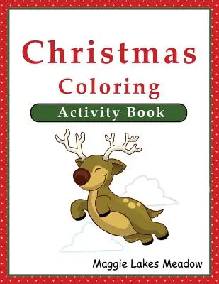 Libro de actividades para colorear en Navidad - Christmas Coloring Activity Book
