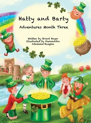 Aventuras de Hatty y Barty Mes Tres - Hatty and Barty Adventures Month Three