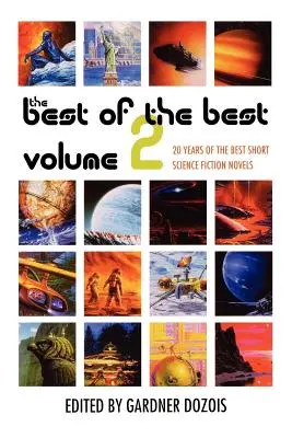 Lo mejor de lo mejor Volumen 2: 20 años de las mejores novelas cortas de ciencia ficción - Best of the Best Volume 2: 20 Years of the Best Short Science Fiction Novels