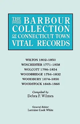 Barbour Collection of Connecticut Town Vital Records [Vol. 53] (Colección Barbour de registros vitales de ciudades de Connecticut) - Barbour Collection of Connecticut Town Vital Records [Vol. 53]