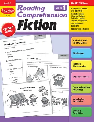 Comprensión de lectura: Ficción, Grado 1 Recurso para el profesor - Reading Comprehension: Fiction, Grade 1 Teacher Resource