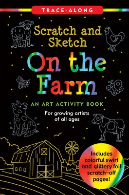 Rascar y dibujar en la granja - Scratch & Sketch on the Farm