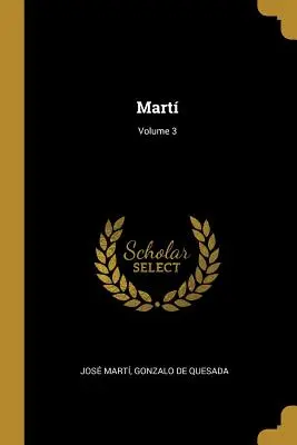 Mart; Volumen 3 - Mart; Volume 3