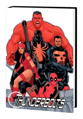 Thunderbolts Rojo Omnibus - Thunderbolts Red Omnibus