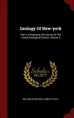 Geología de Nueva York: Parte Iv que comprende el estudio del Cuarto Distrito Geológico, Volumen 4 - Geology Of New-york: Part Iv Comprising The Survey Of The Fourth Geological District, Volume 4