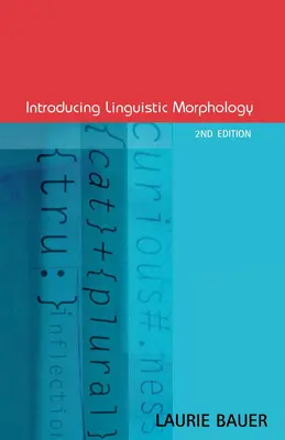 Introducción a la morfología lingüística - Introducing Linguistic Morphology