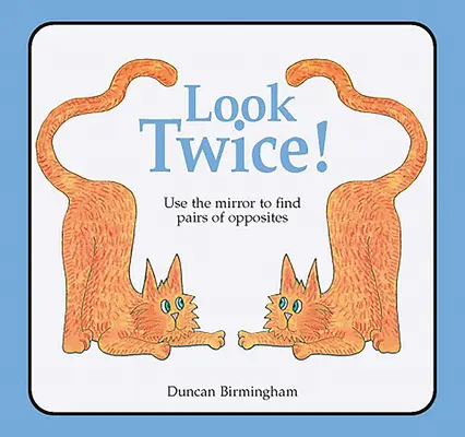 Mira dos veces: Usa el espejo para encontrar pares de opuestos - Look Twice: Use the Mirror to Find Pairs of Opposites