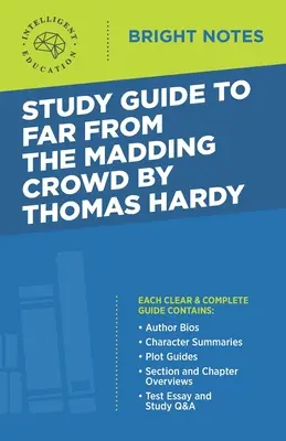 Guía de estudio de Far from the Madding Crowd de Thomas Hardy - Study Guide to Far from the Madding Crowd by Thomas Hardy